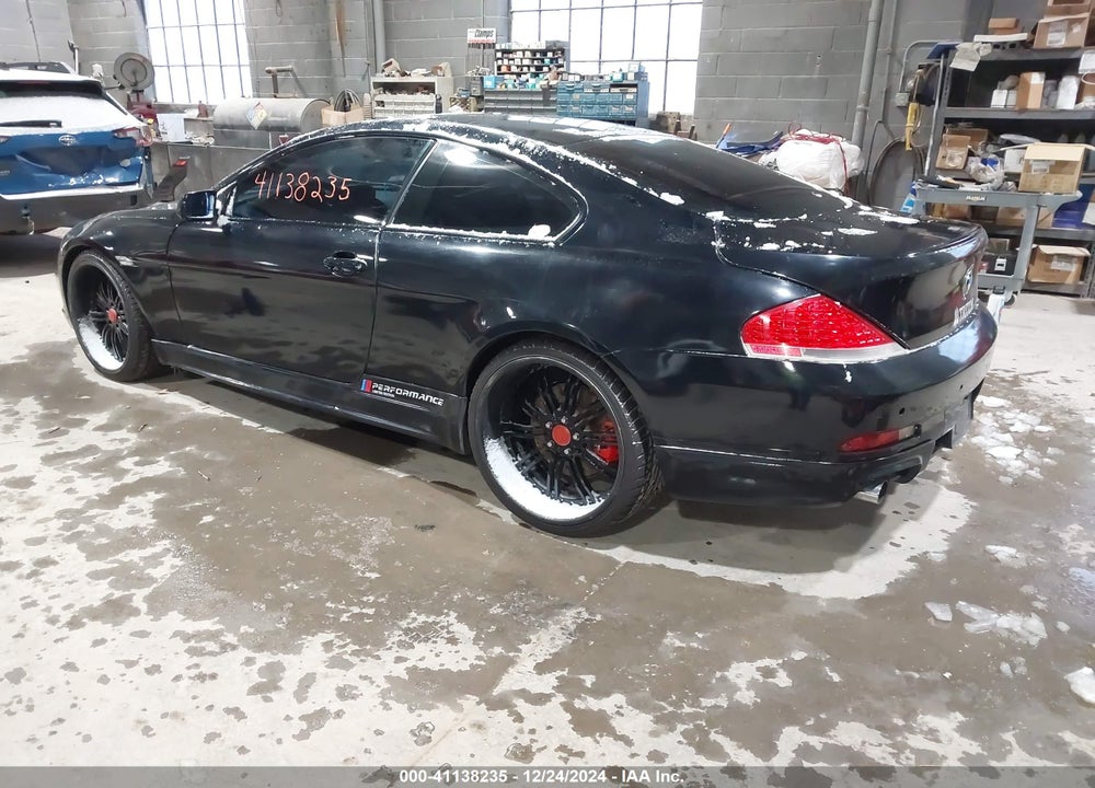 2004 BMW 645CI VIN: WBAEH73444B215197