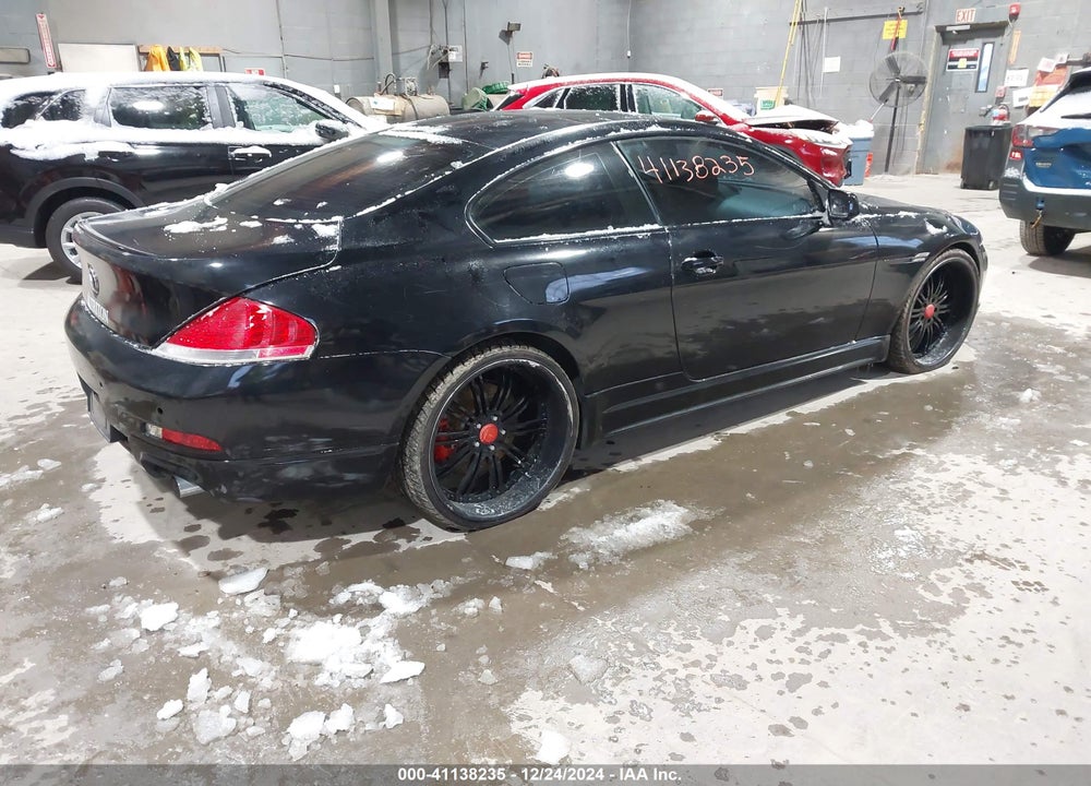 2004 BMW 645CI VIN: WBAEH73444B215197