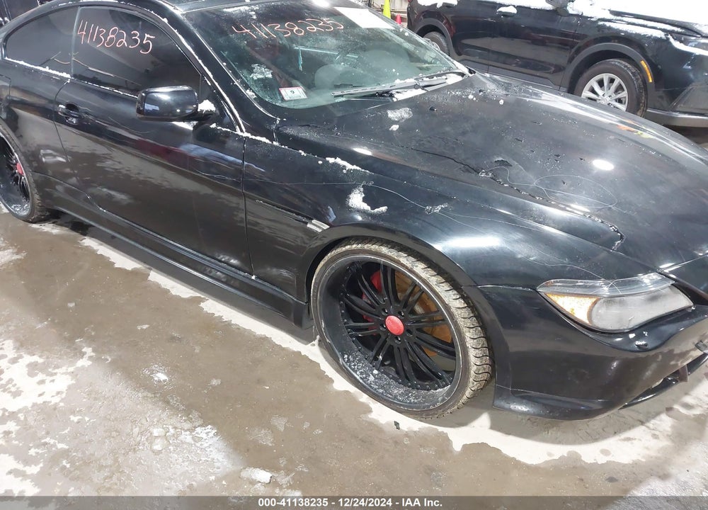 2004 BMW 645CI VIN: WBAEH73444B215197