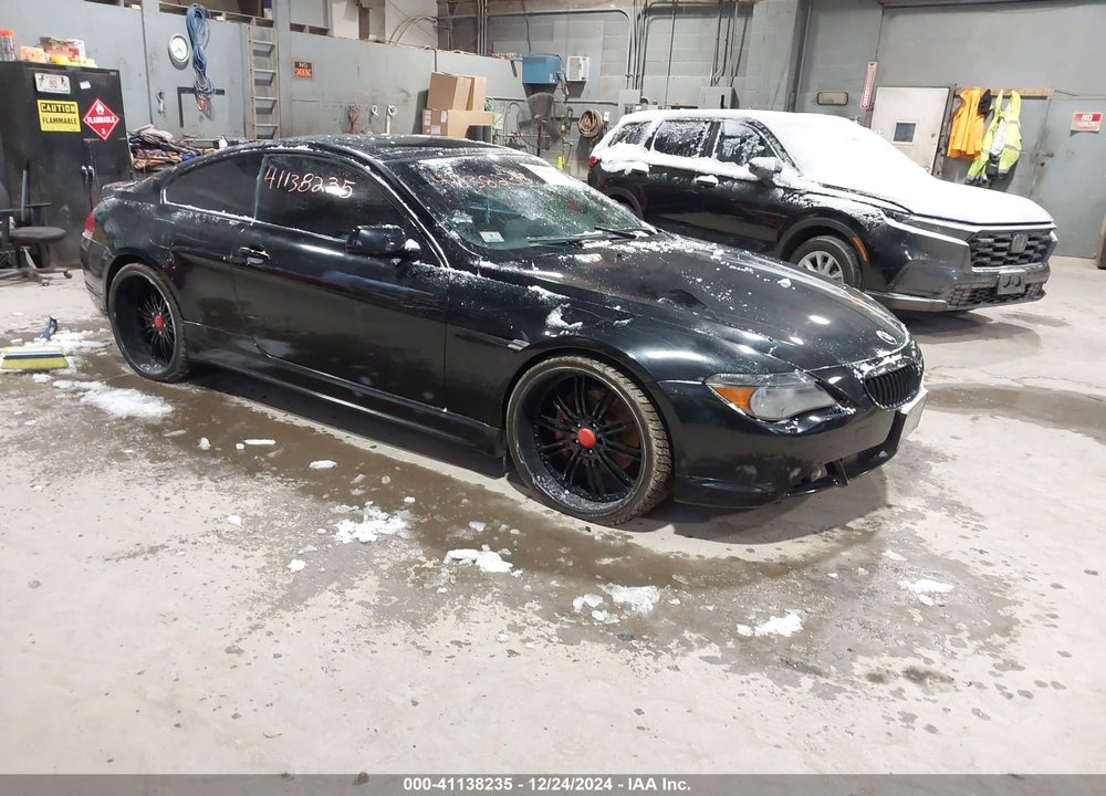 2004 BMW 645CI VIN: WBAEH73444B215197