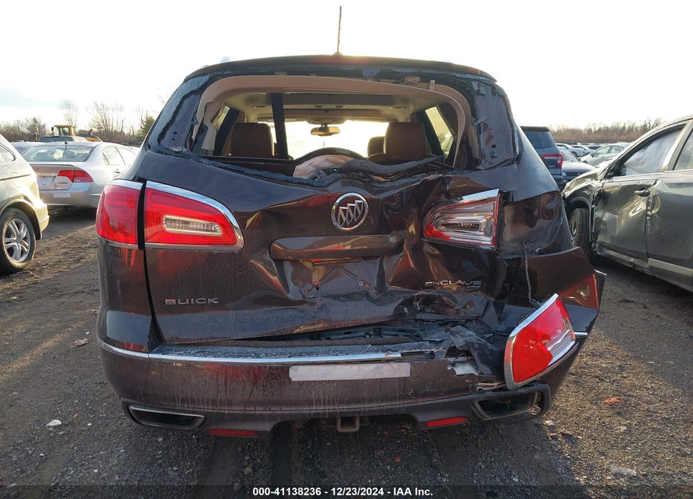 2015 BUICK ENCLAVE LEATHER VIN: 5GAKVBKD0FJ250767