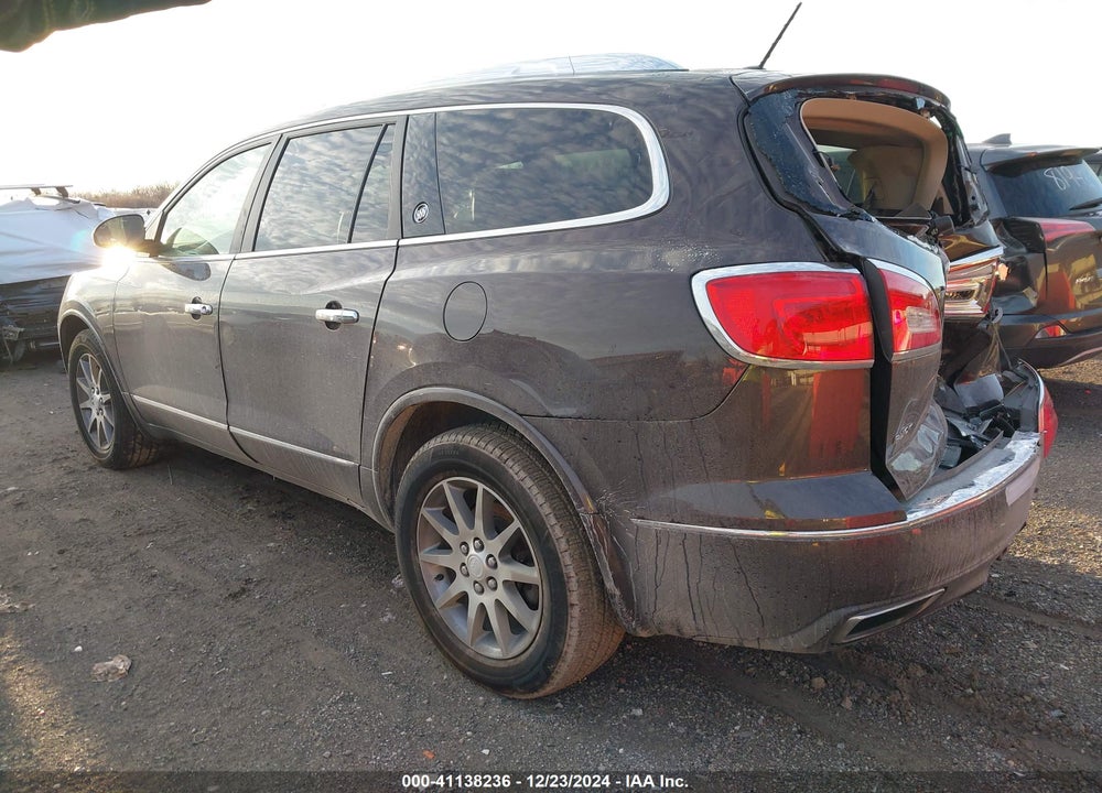 2015 BUICK ENCLAVE LEATHER VIN: 5GAKVBKD0FJ250767