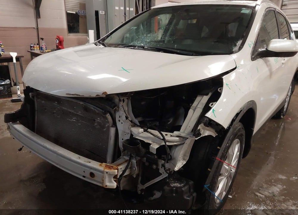 2014 HONDA CR-V EX-L VIN: 5J6RM4H74EL062960