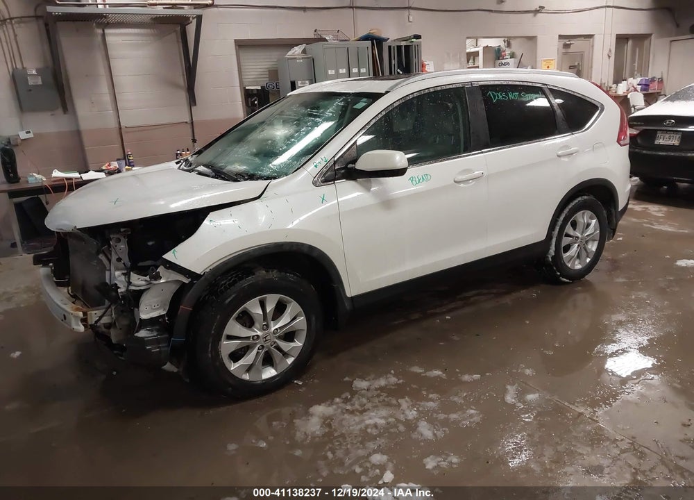 2014 HONDA CR-V EX-L VIN: 5J6RM4H74EL062960