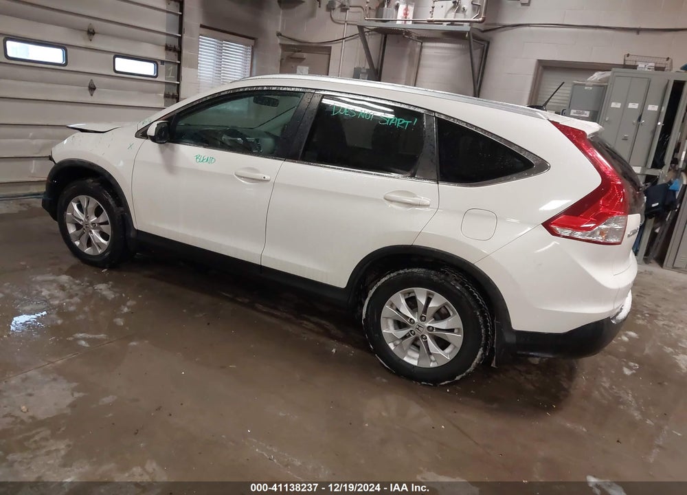 2014 HONDA CR-V EX-L VIN: 5J6RM4H74EL062960
