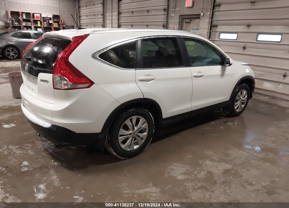 2014 HONDA CR-V EX-L VIN: 5J6RM4H74EL062960