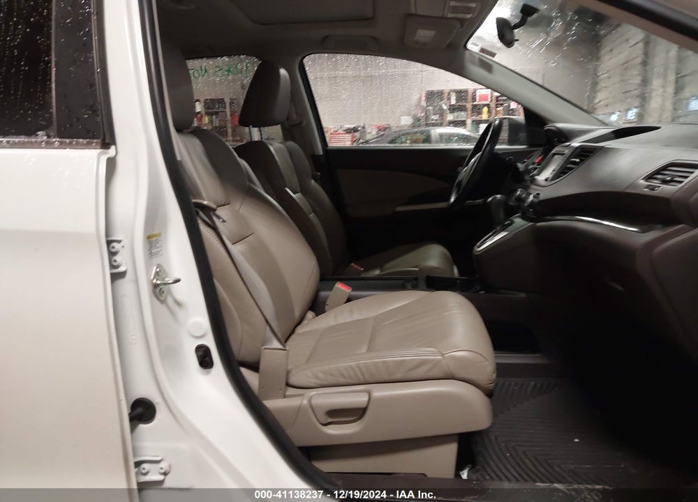 2014 HONDA CR-V EX-L VIN: 5J6RM4H74EL062960