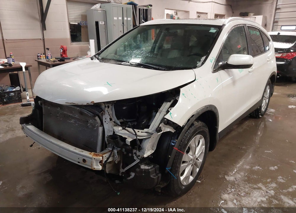 2014 HONDA CR-V EX-L VIN: 5J6RM4H74EL062960