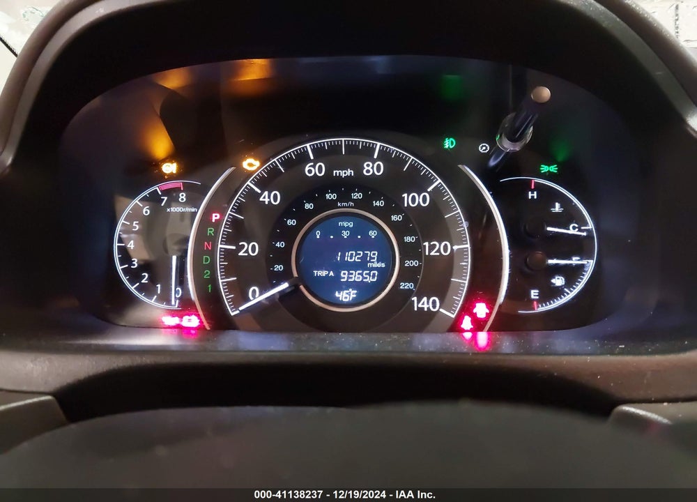 2014 HONDA CR-V EX-L VIN: 5J6RM4H74EL062960