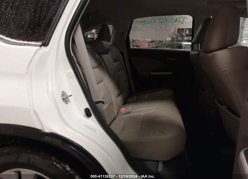 2014 HONDA CR-V EX-L VIN: 5J6RM4H74EL062960