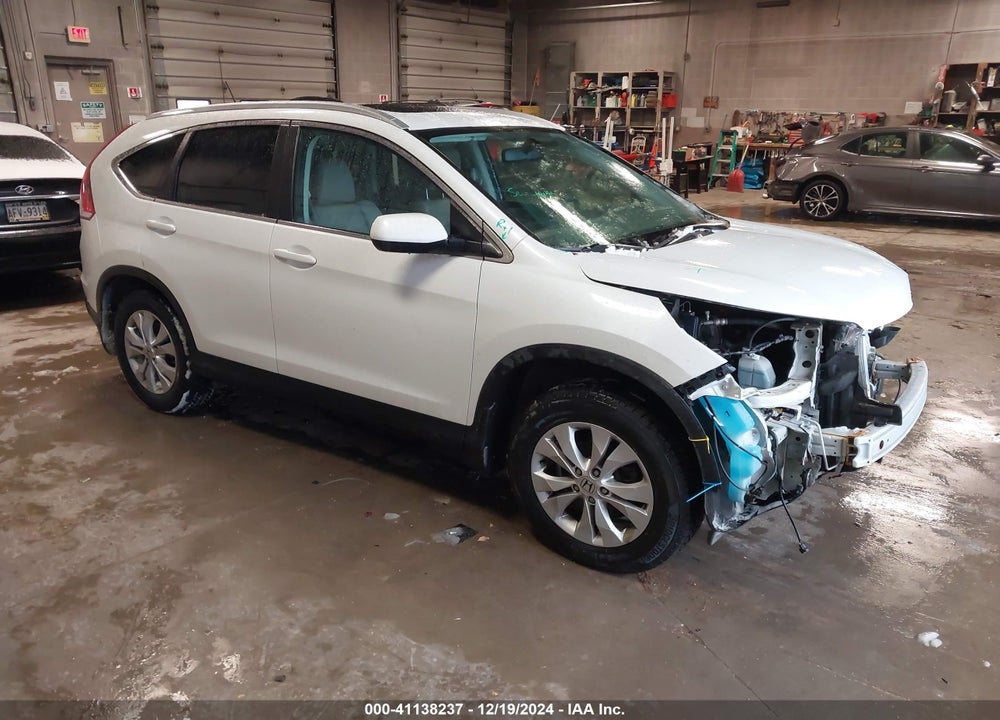 2014 HONDA CR-V EX-L VIN: 5J6RM4H74EL062960