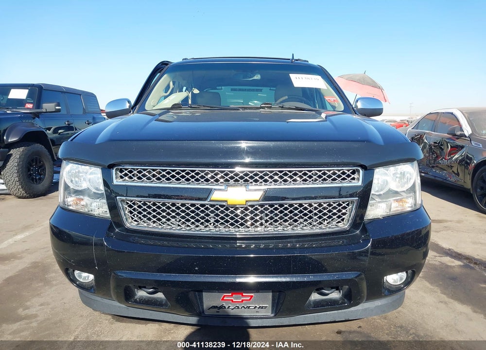 2013 CHEVROLET AVALANCHE LTZ VIN: 3GNTKGE75DG379656
