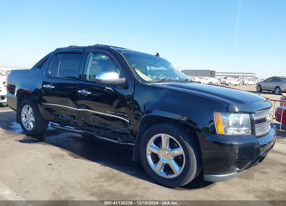 2013 CHEVROLET AVALANCHE LTZ VIN: 3GNTKGE75DG379656