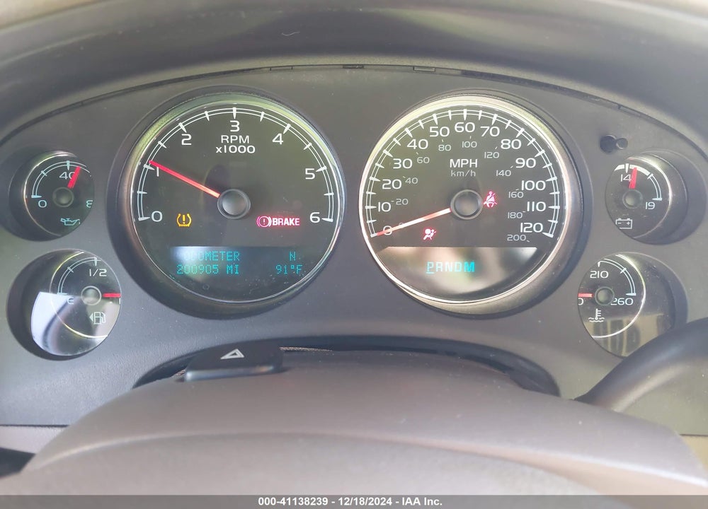 2013 CHEVROLET AVALANCHE LTZ VIN: 3GNTKGE75DG379656