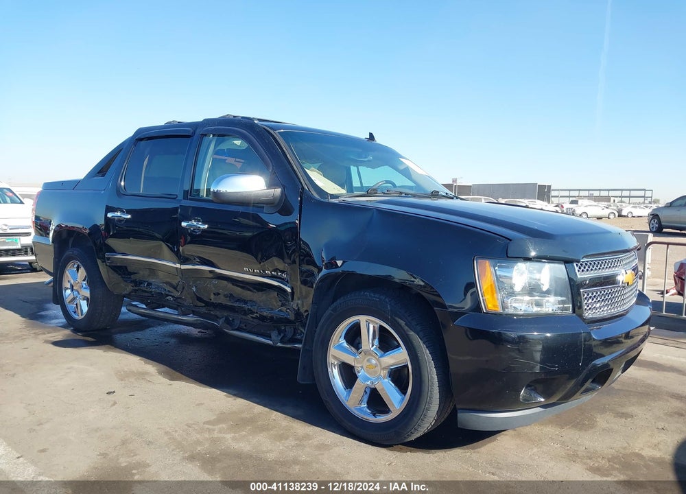 2013 CHEVROLET AVALANCHE LTZ VIN: 3GNTKGE75DG379656