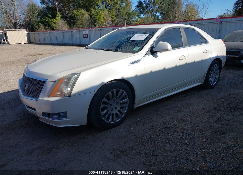 2010 CADILLAC CTS PREMIUM VIN: 1G6DP5EV6A0113762
