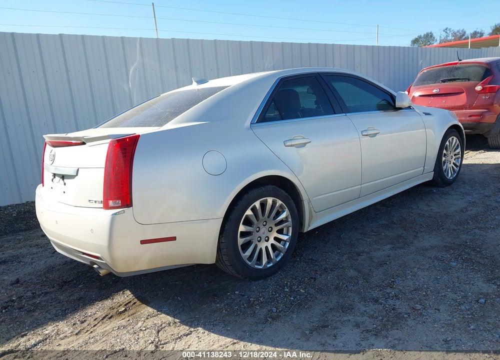 2010 CADILLAC CTS PREMIUM VIN: 1G6DP5EV6A0113762
