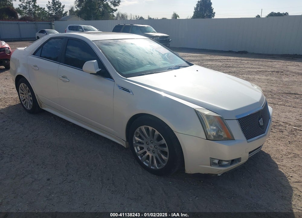 2010 CADILLAC CTS PREMIUM VIN: 1G6DP5EV6A0113762