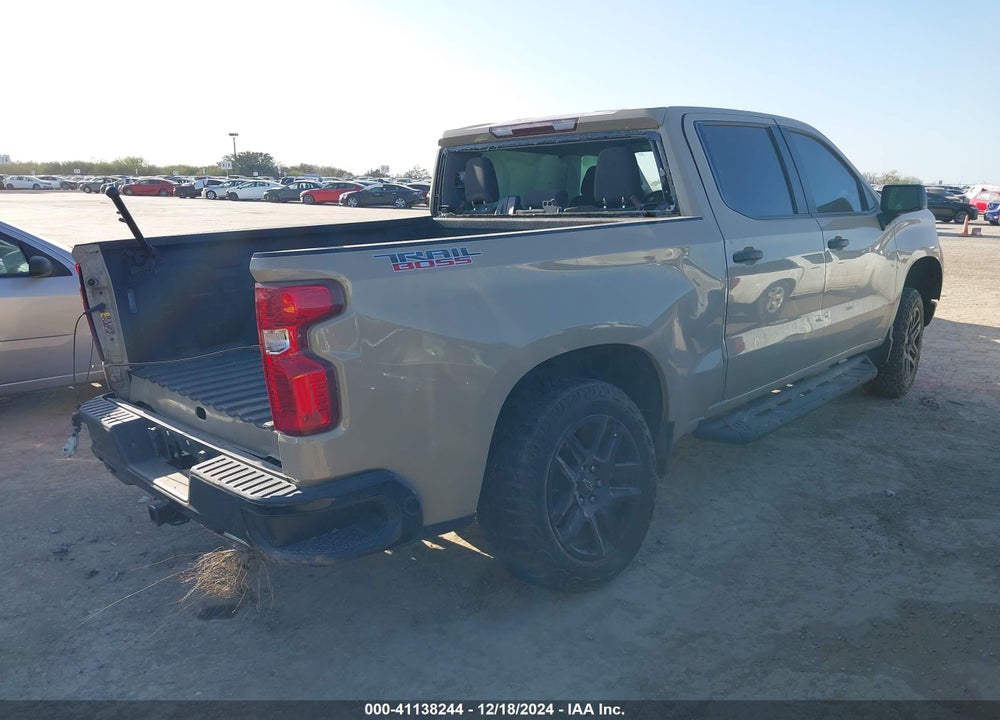 2022 CHEVROLET SILVERADO 1500 VIN: 3GCPDCED1NG611898