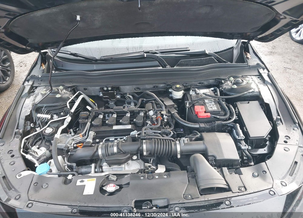 2019 HONDA ACCORD VIN: 1HGCV1F38KA115594