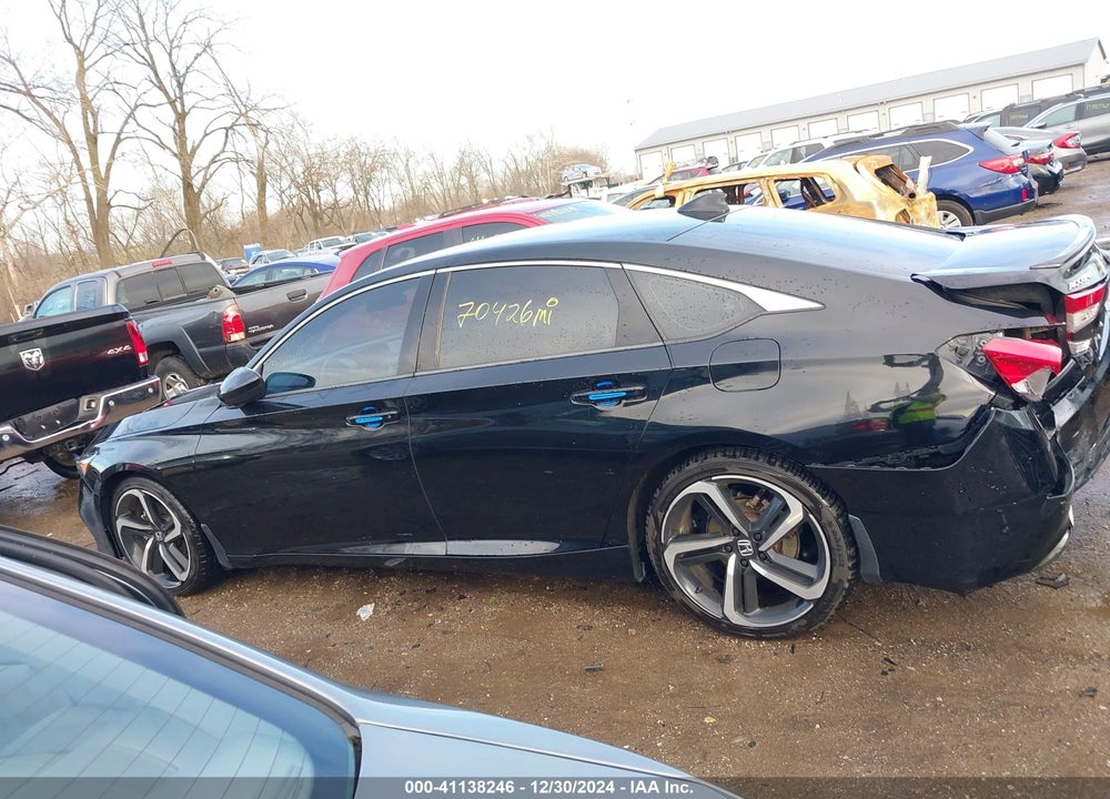 2019 HONDA ACCORD VIN: 1HGCV1F38KA115594