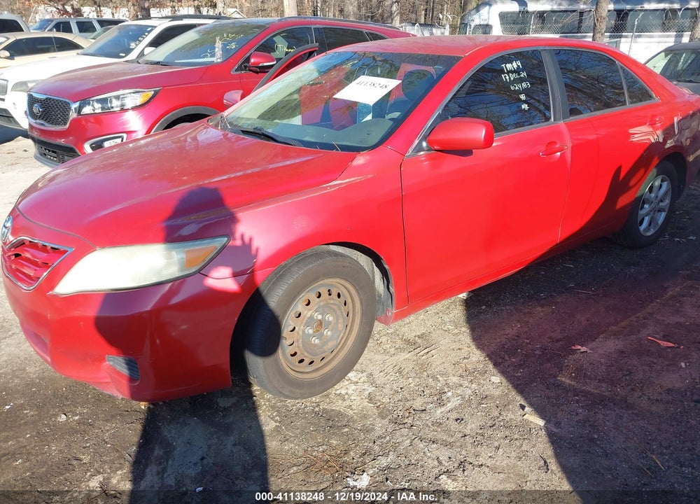 2011 TOYOTA CAMRY LE VIN: 4T1BF3EK4BU624183