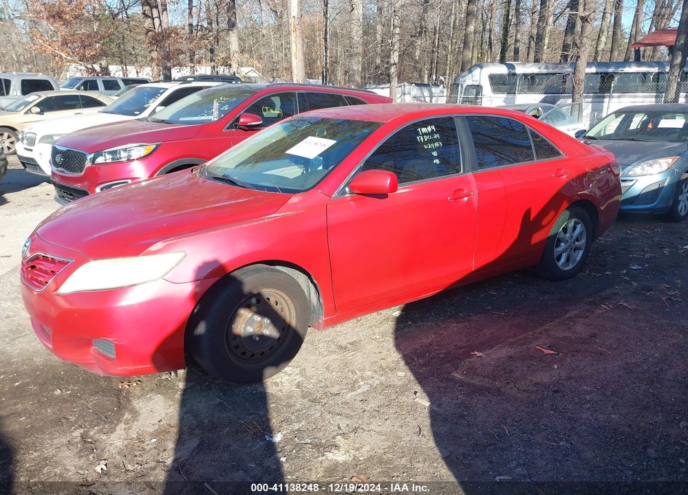 2011 TOYOTA CAMRY LE VIN: 4T1BF3EK4BU624183
