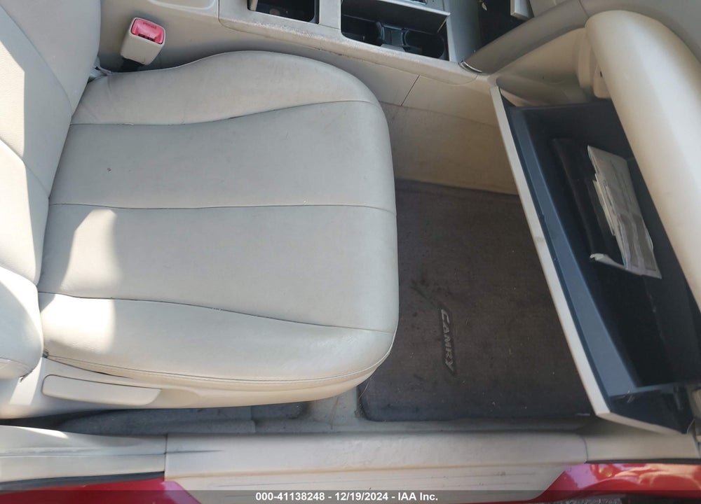 2011 TOYOTA CAMRY LE VIN: 4T1BF3EK4BU624183