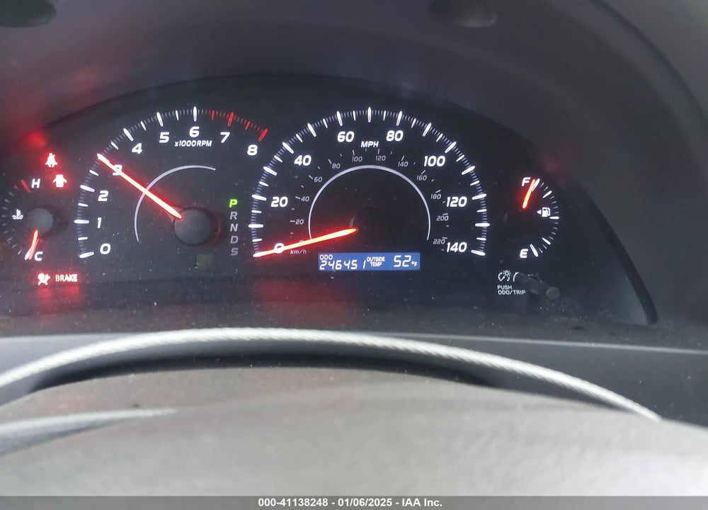 2011 TOYOTA CAMRY LE VIN: 4T1BF3EK4BU624183