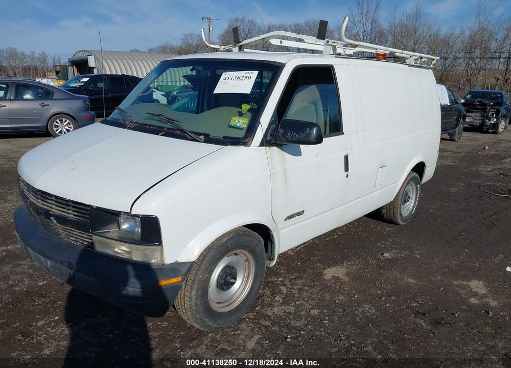 2000 CHEVROLET ASTRO VIN: 1GCDM19W2YB145379