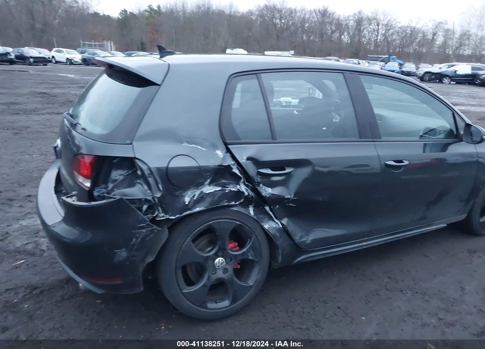 2012 VOLKSWAGEN GTI 4-DOOR VIN: WVWHV7AJ3CW265789