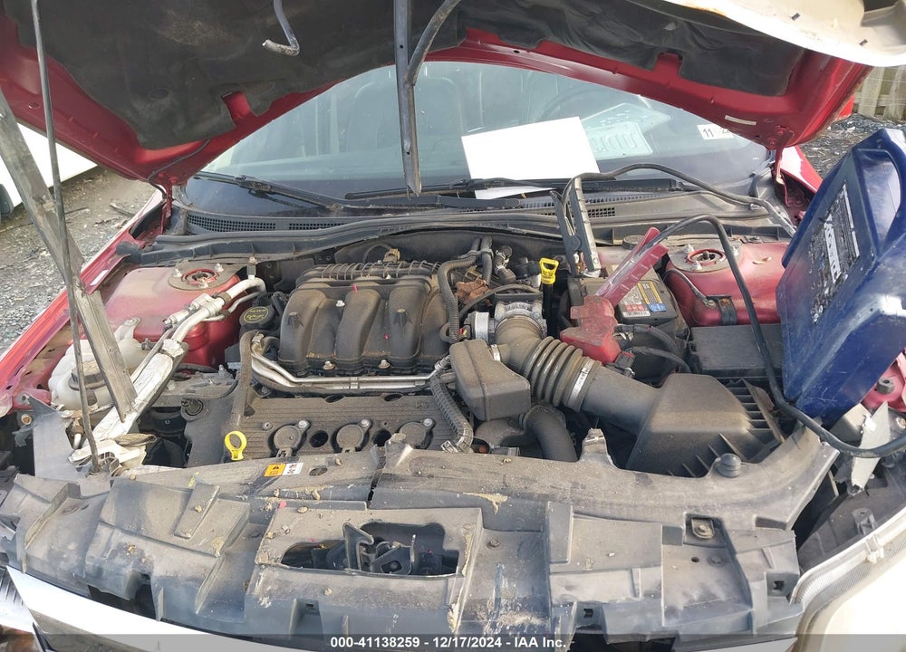2011 FORD FUSION SEL VIN: 3FAHP0JG1BR284841