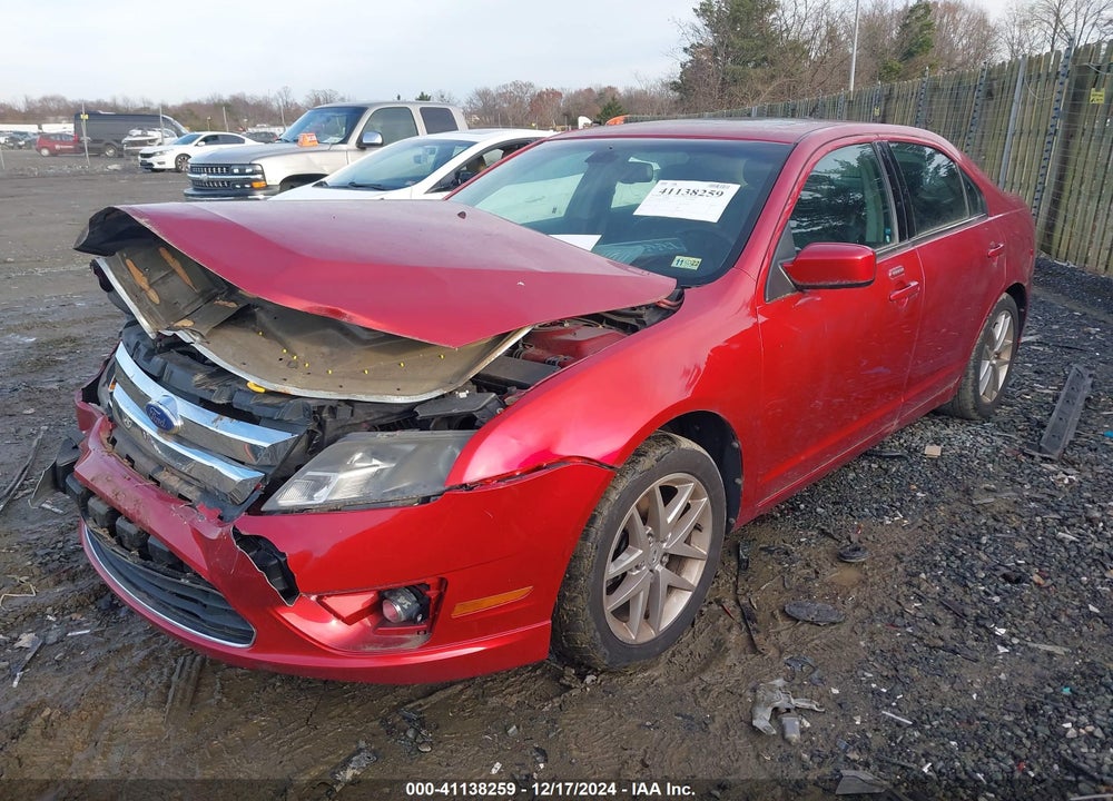 2011 FORD FUSION SEL VIN: 3FAHP0JG1BR284841