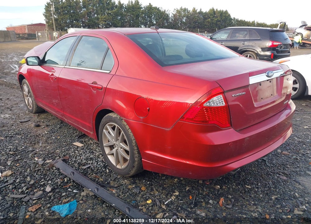 2011 FORD FUSION SEL VIN: 3FAHP0JG1BR284841