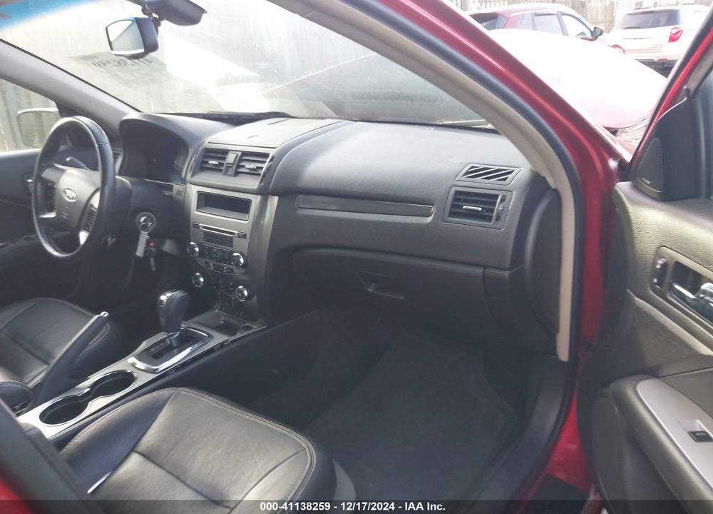 2011 FORD FUSION SEL VIN: 3FAHP0JG1BR284841