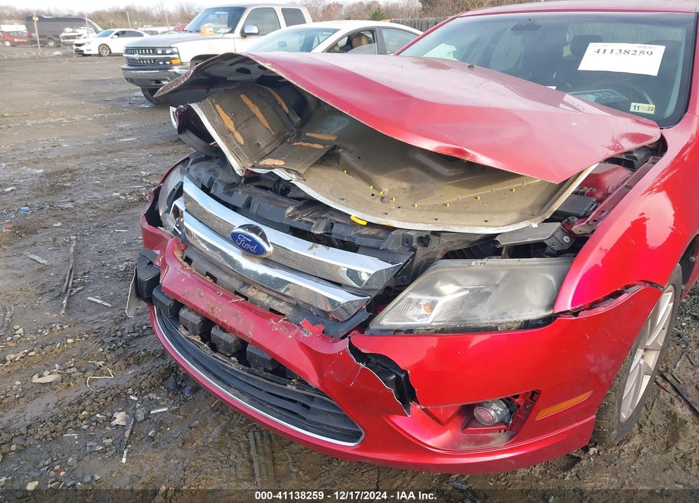 2011 FORD FUSION SEL VIN: 3FAHP0JG1BR284841