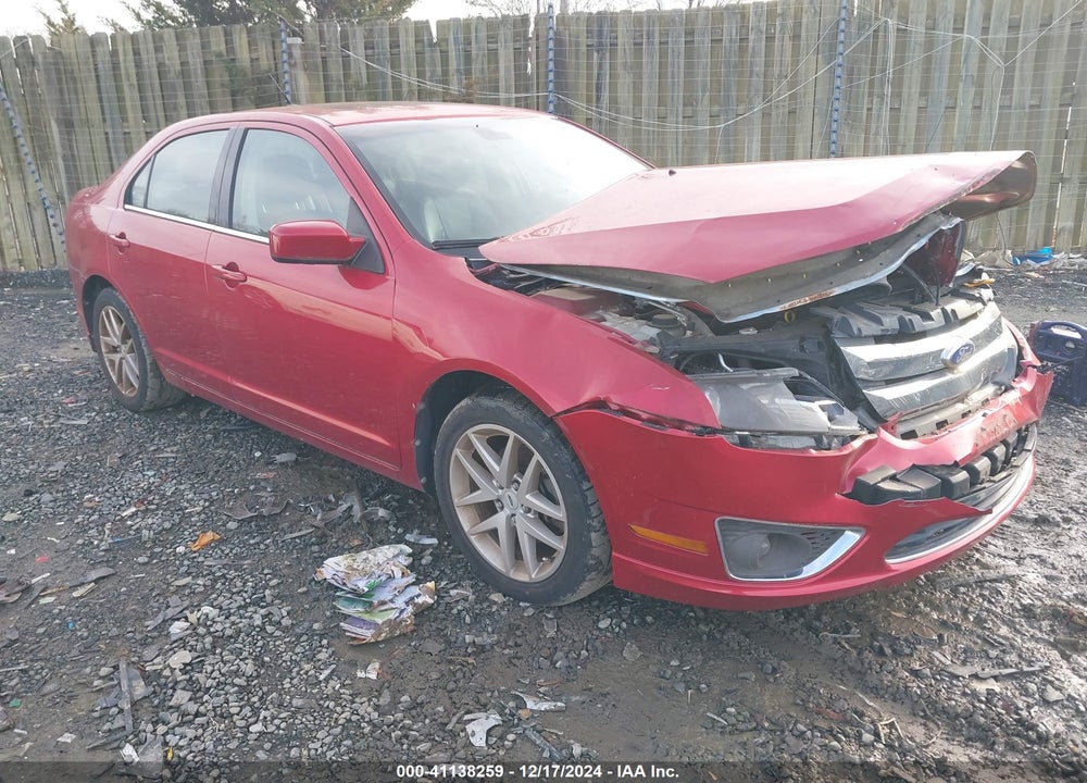 2011 FORD FUSION SEL VIN: 3FAHP0JG1BR284841