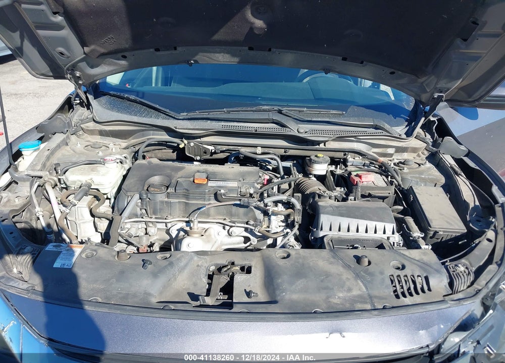 2018 HONDA CIVIC LX VIN: 2HGFC2F5XJH518552