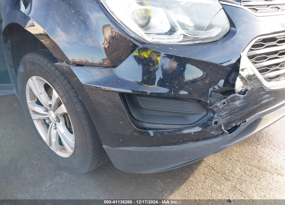 2016 CHEVROLET EQUINOX LS VIN: 2GNFLEEK7G6269579
