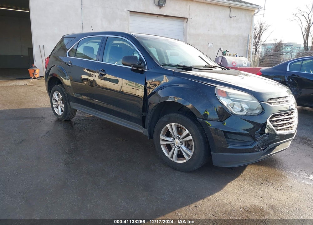 2016 CHEVROLET EQUINOX LS VIN: 2GNFLEEK7G6269579