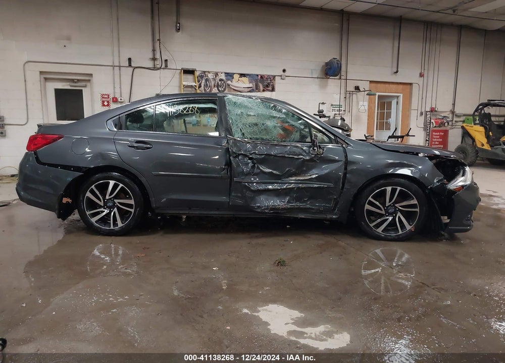 2018 SUBARU LEGACY VIN: 4S3BNAS65J3009648