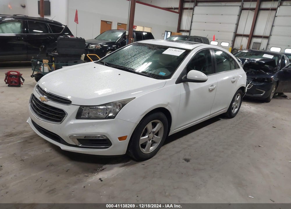 2016 CHEVROLET CRUZE LIMITED VIN: 1G1PE5SB8G7197778