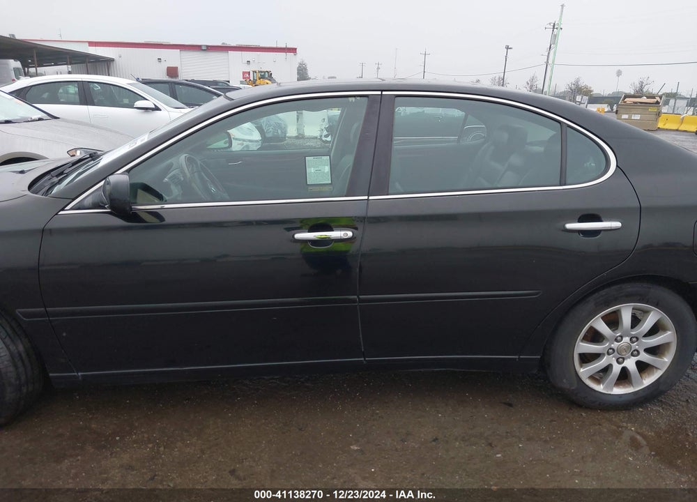 2003 LEXUS ES 300 VIN: JTHBF30G136003589