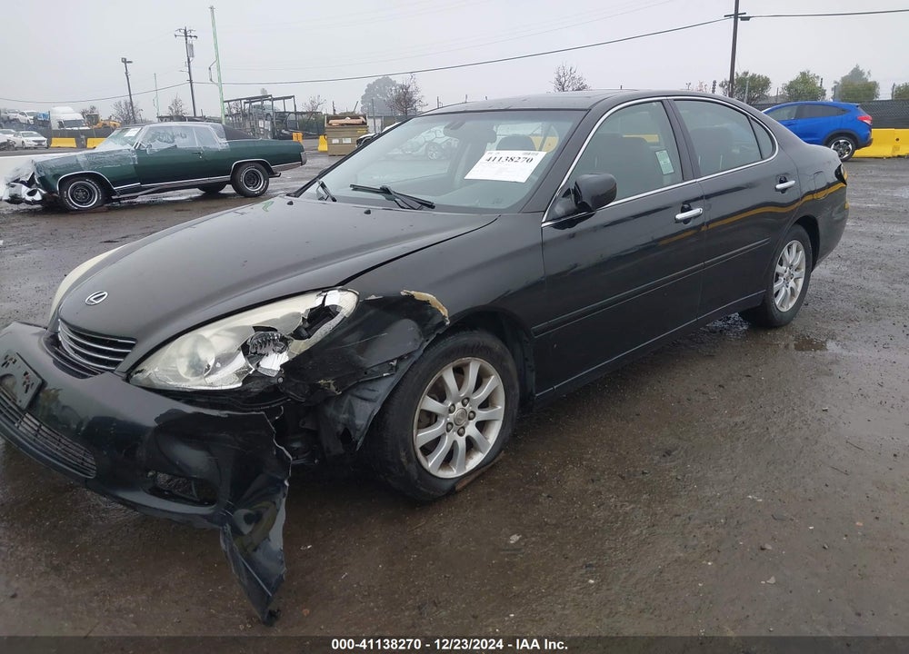 2003 LEXUS ES 300 VIN: JTHBF30G136003589