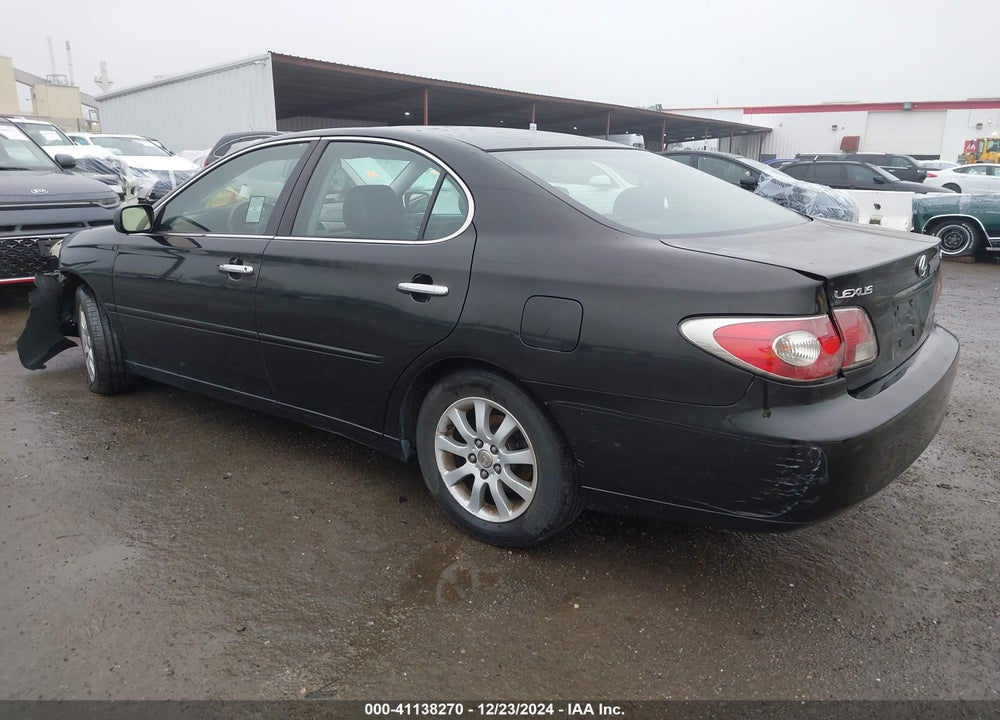 2003 LEXUS ES 300 VIN: JTHBF30G136003589
