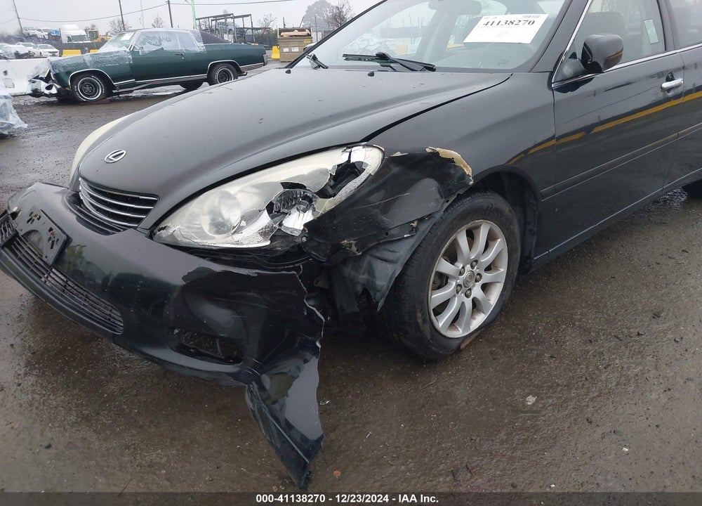 2003 LEXUS ES 300 VIN: JTHBF30G136003589