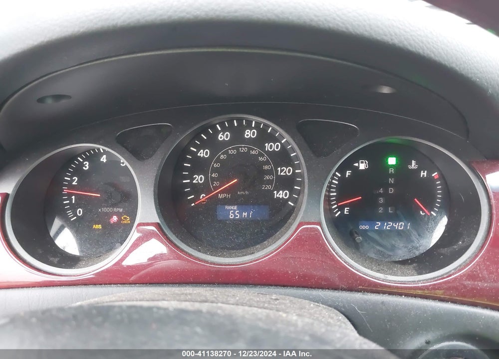 2003 LEXUS ES 300 VIN: JTHBF30G136003589