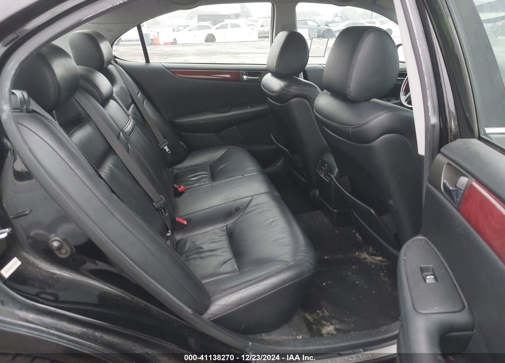 2003 LEXUS ES 300 VIN: JTHBF30G136003589