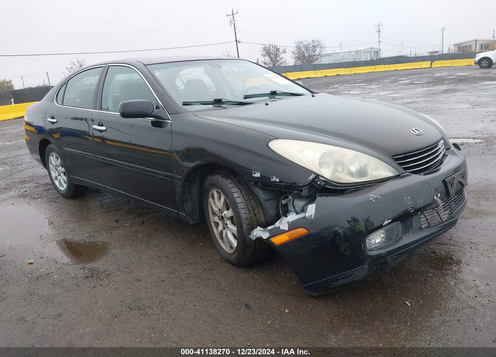 2003 LEXUS ES 300 VIN: JTHBF30G136003589