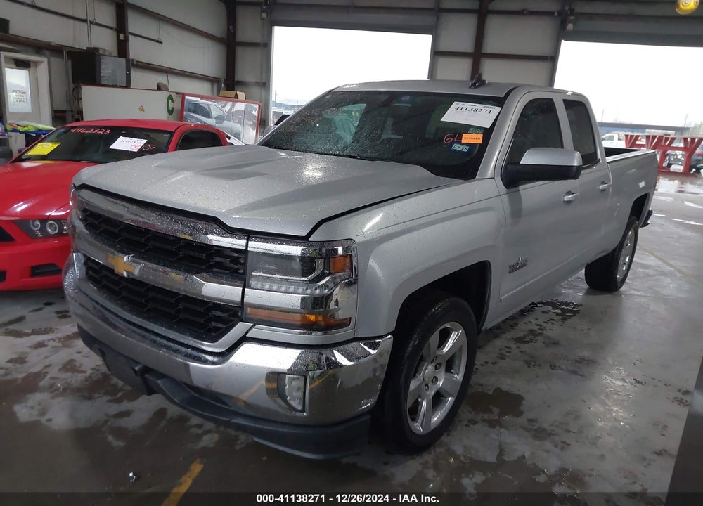 2016 CHEVROLET SILVERADO 1500 VIN: 1GCRCREC7GZ412962